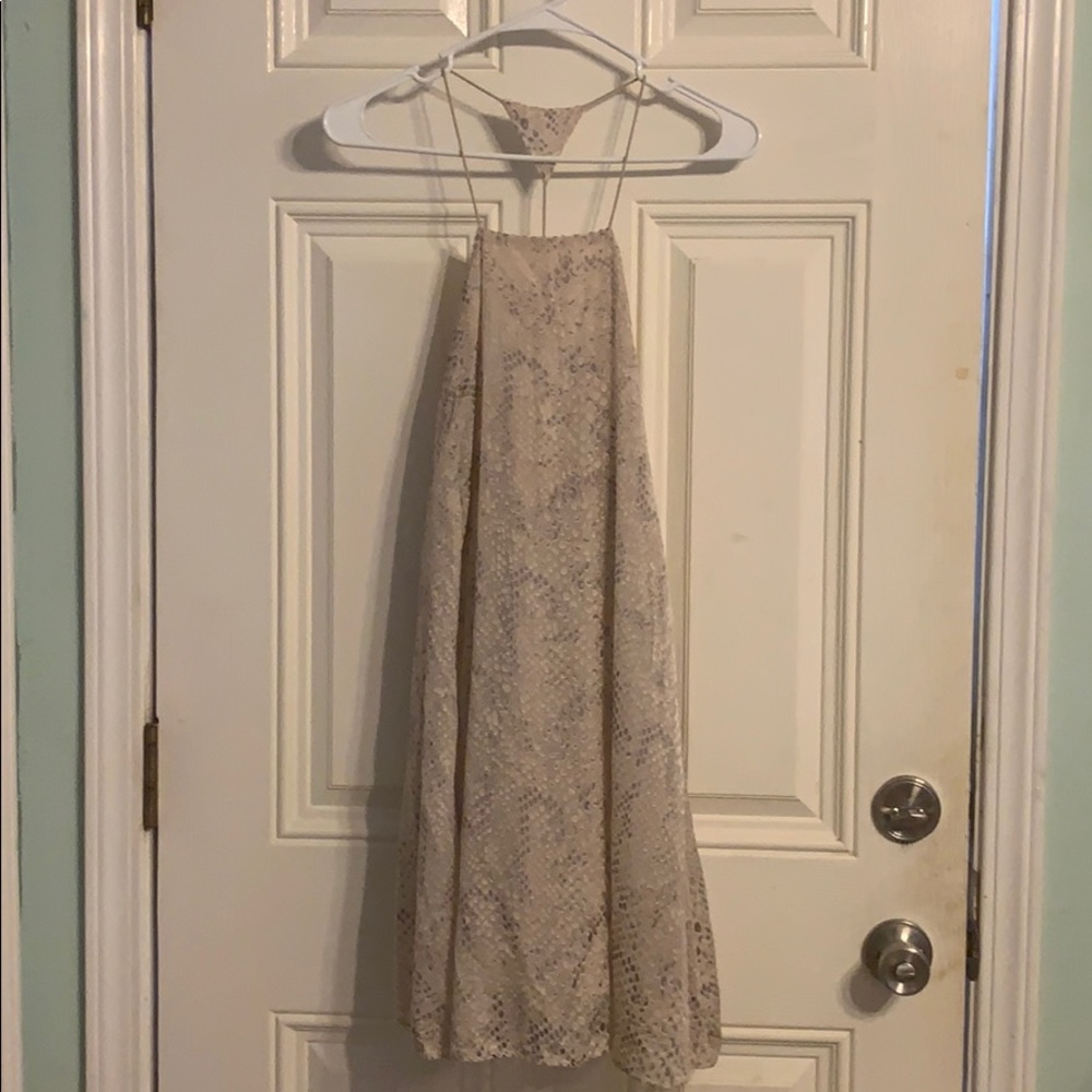 Shimmery Baby-roll cocktail dress